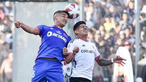 la universidad de chile vs colo colo en vivo